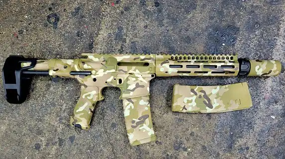 Armscraft Cerakote Gallery