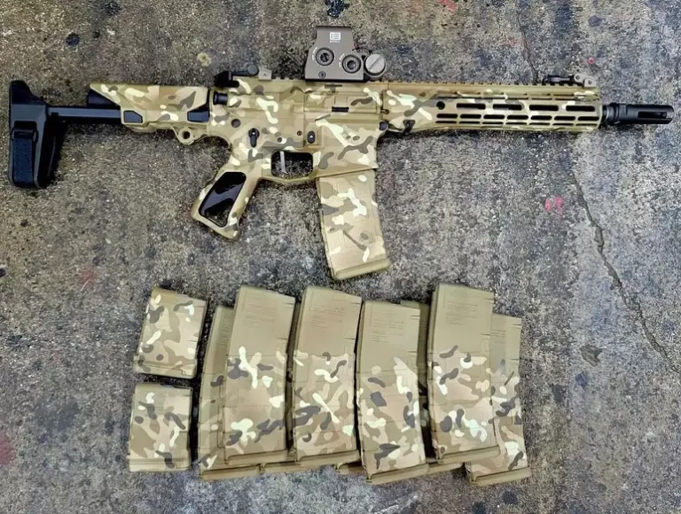 Armscraft Cerakote Gallery