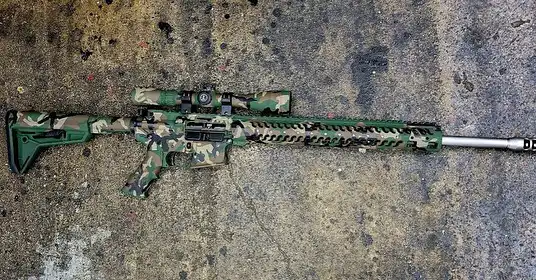 Armscraft Cerakote Gallery