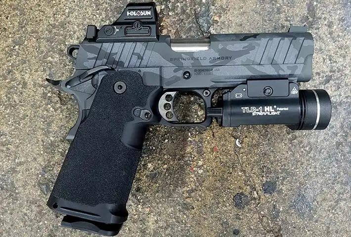 Armscraft Cerakote Pistol