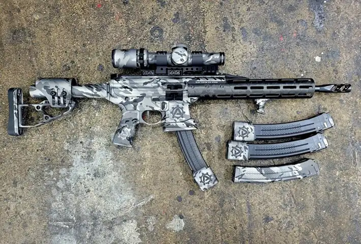 Armscraft Cerakote SMG